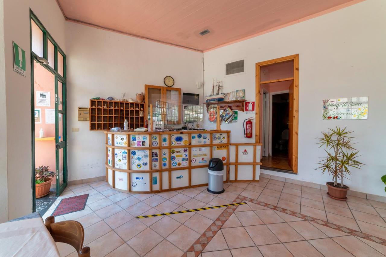 Albergo Le Querce ปอนซา ภายนอก รูปภาพ